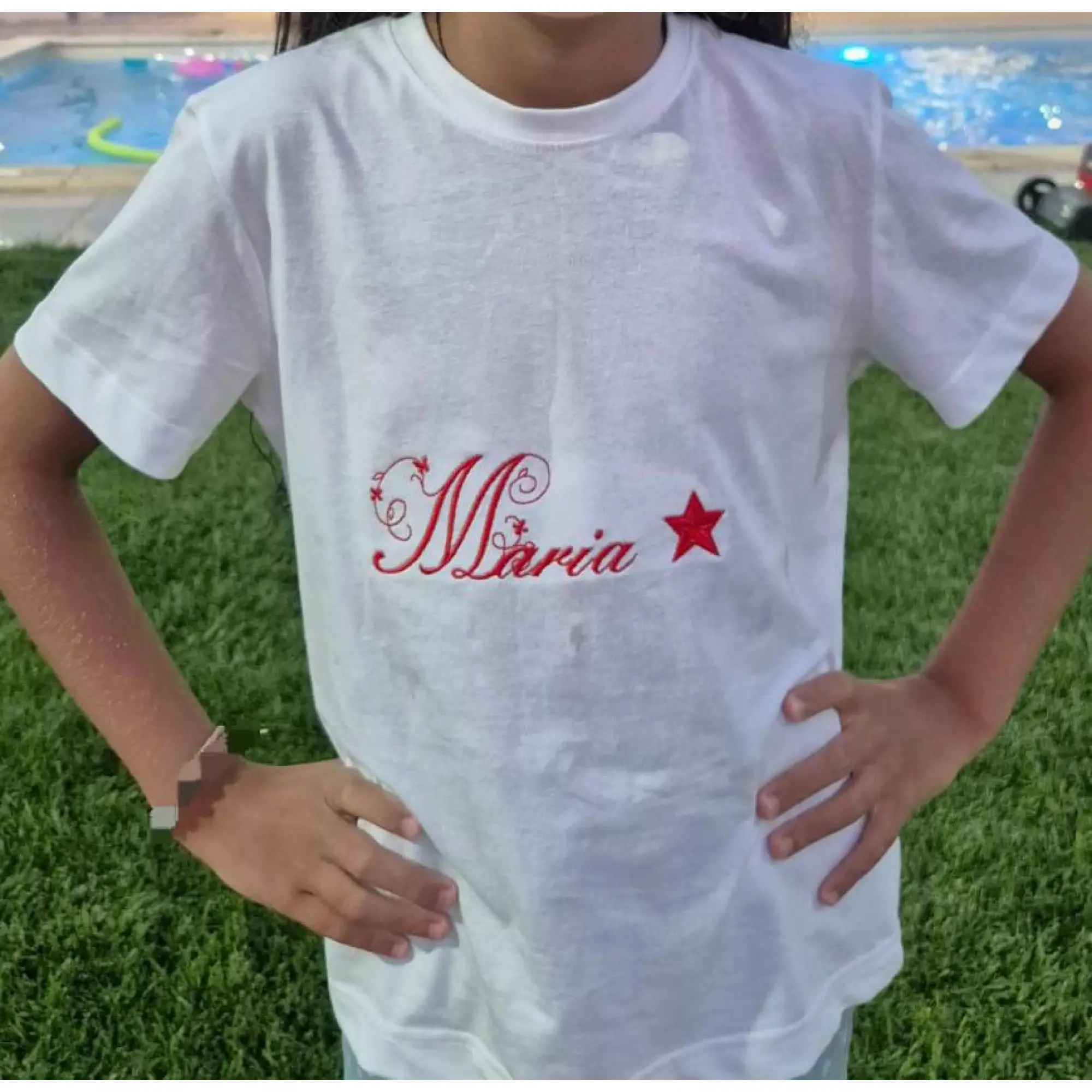 Tricou personalizat cu nume